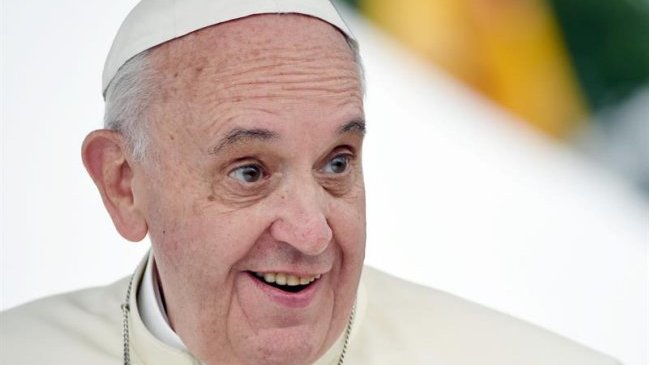 Denuncian que el Papa Francisco está 