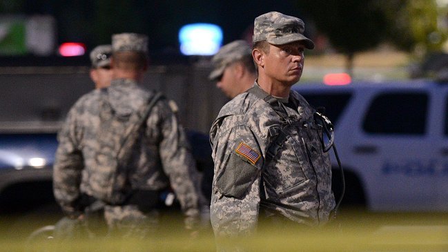 Tirador desató alerta en una base del Ejército de EE.UU.