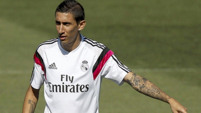 Manchester United pagará 75 millones de euros por Angel di María