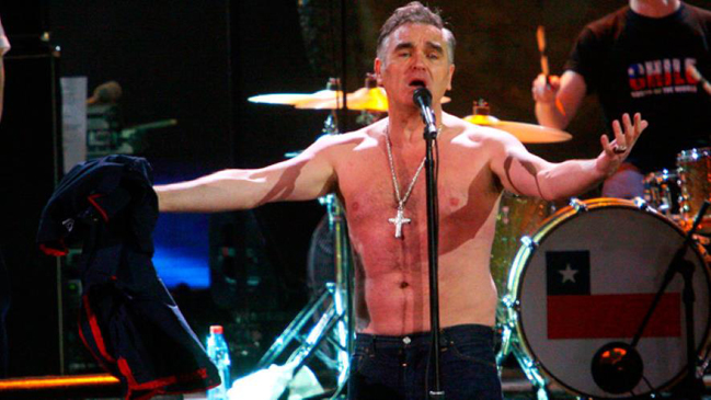 Morrissey empieza el 6 de octubre en Lisboa la gira de su último disco