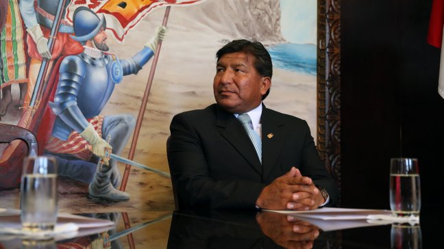 Alcalde de Tacna rechazó marcha peruana hacia el triángulo terrestre