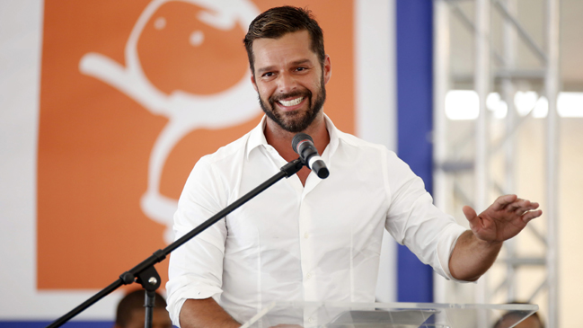 Ricky Martin quiere aumentar la familia el año próximo con una niña