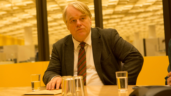 Debuta en Chile una de las últimas películas de Philip Seymour Hoffman