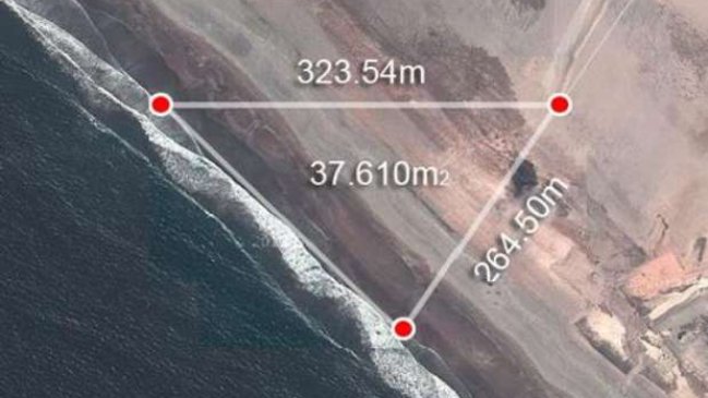 Experto: Un metro de territorio es importante, pero no vale la pena