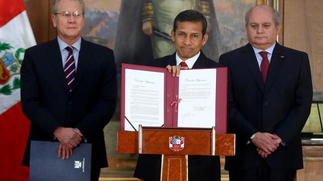 Gobierno peruano negó garantías a marcha convocada hacia frontera con Chile