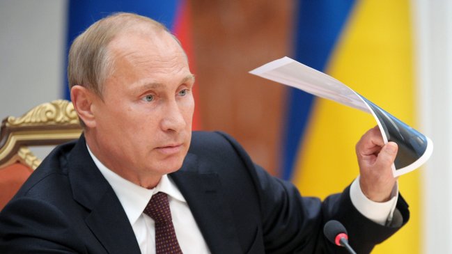 Putin llamó a iniciar cuanto antes un proceso de paz en Ucrania