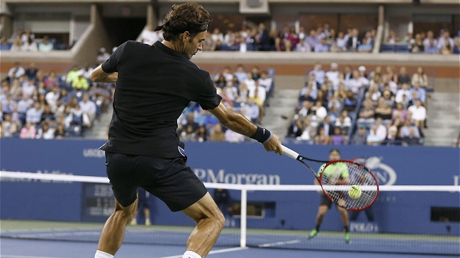Roger Federer venció a Marinko Matosevic y accedió a segunda ronda en el US Open