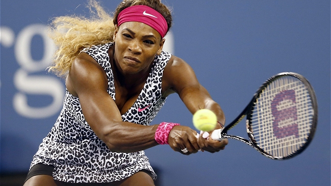 Serena Williams superó sin contratiempos la primera fase del US Open