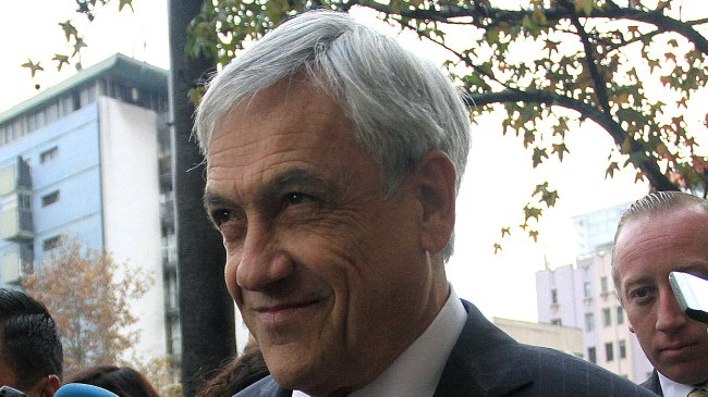 La Alianza sale a blindar a Sebastián Piñera