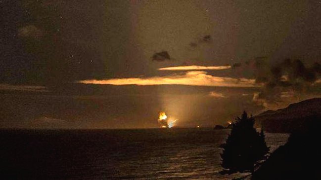 Estados Unidos destruyó arma hipersónica cuatro segundos después de lanzarla