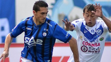   Mira los goles en el triunfo de Huachipato sobre San José por Copa Sudamericana 