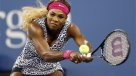 Serena Williams superó sin contratiempos la primera fase del US Open