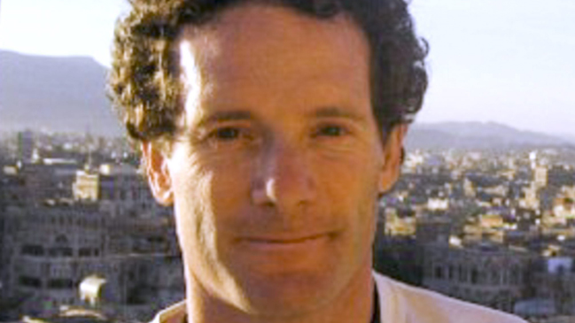 El periodista Theo Curtis regresa a EE.UU. tras dos años secuestrado en Siria