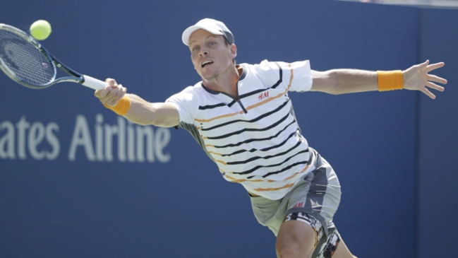 Tomas Berdych eliminó a Lleyton Hewitt en primera ronda del US Open