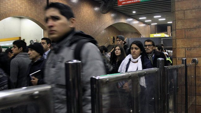 Metro registró fallas menores en horario punta de la tarde