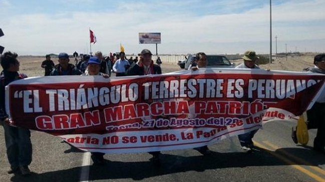 Gobierno valoró actuar de autoridades peruanas para detener marcha en Tacna