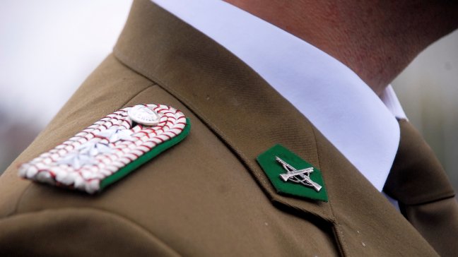 Carabinero de civil frustró asalto en Cerrillos