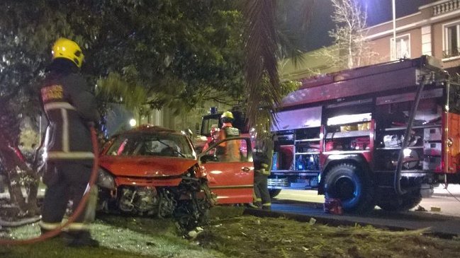 Joven murió en accidente de tránsito en Santiago