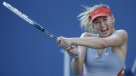 Maria Sharapova mostró su potencia para revertir duelo ante rival rumana