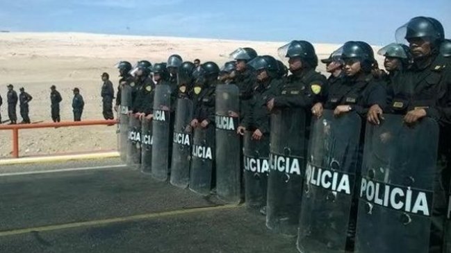 La marcha nacionalista peruana hacia el 