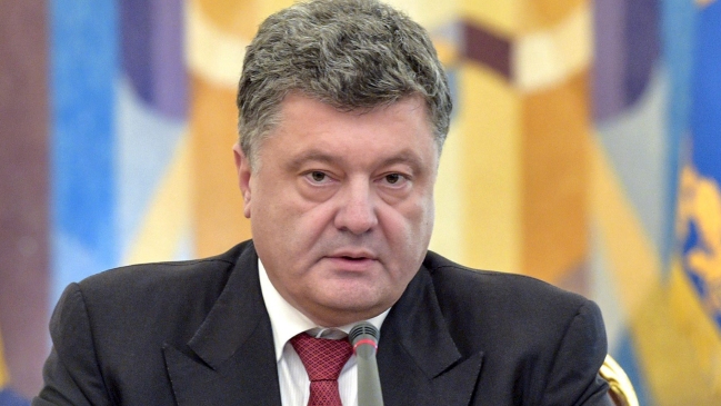 Ucrania denunció el ingreso de tropas regulares rusas con armamento pesado