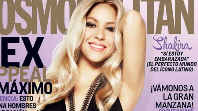 Shakira confirmó que está embarazada de su segundo hijo