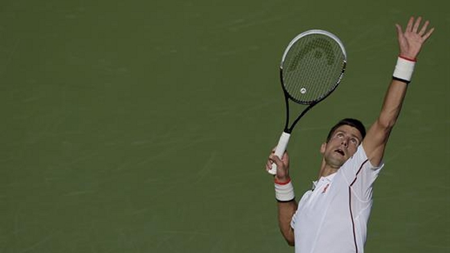 Novak Djokovic consiguió fácil triunfo en el US Open sobre francés Mathieu