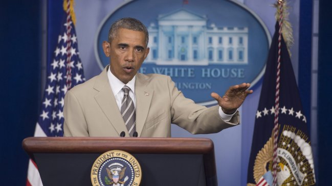 Obama: Rusia ha violado la soberanía e integridad territorial de Ucrania