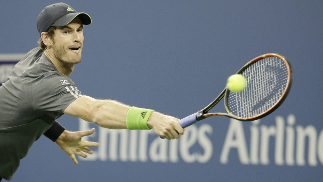 Andy Murray tuvo un contundente paso a tercera ronda en el US Open