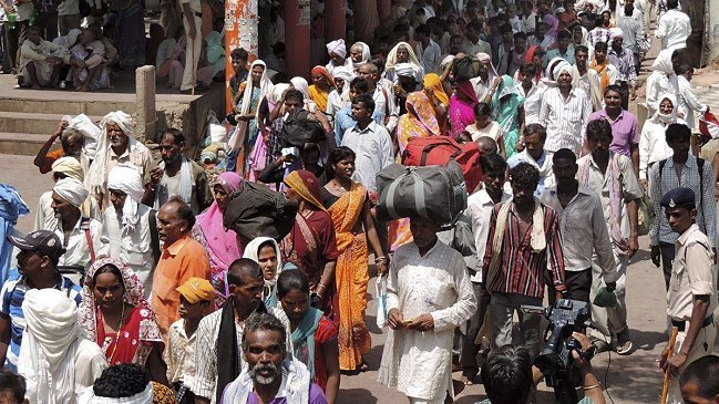 La India entregará cuentas corrientes a 75 millones de familias pobres