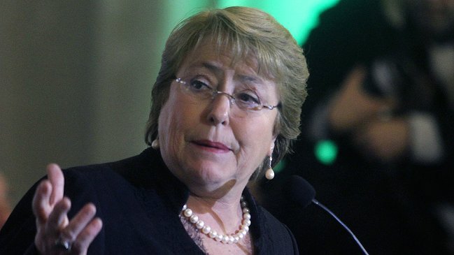 Bachelet tras críticas de Lagos: Yo no estoy para hacerle el quite a los problemas