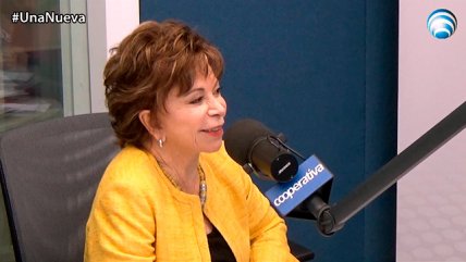   Isabel Allende: Ahora la palabra feminista está muy desprestigiada 