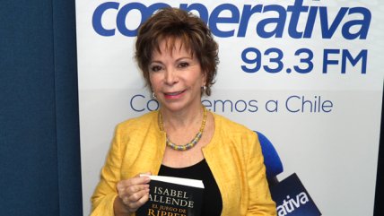   Isabel Allende: El único jefe que tengo es la inspiración 