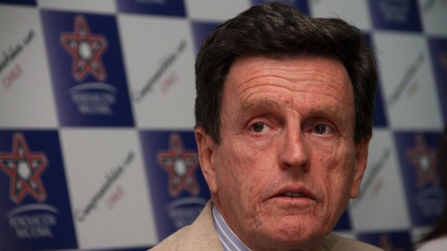 RN pidió a Carlos Larraín ser candidato a alcalde