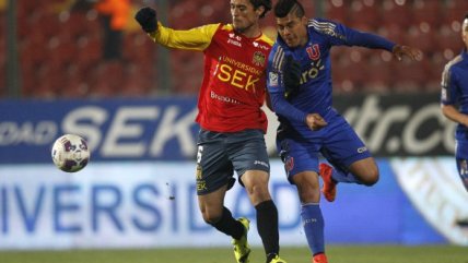 U. de Chile triunfó ante U. Española en Santa Laura