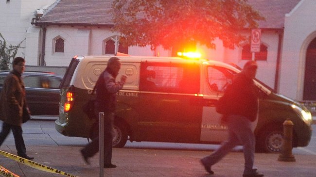 Delincuentes intentaron robar cajero automático desde planta de Coca-Cola