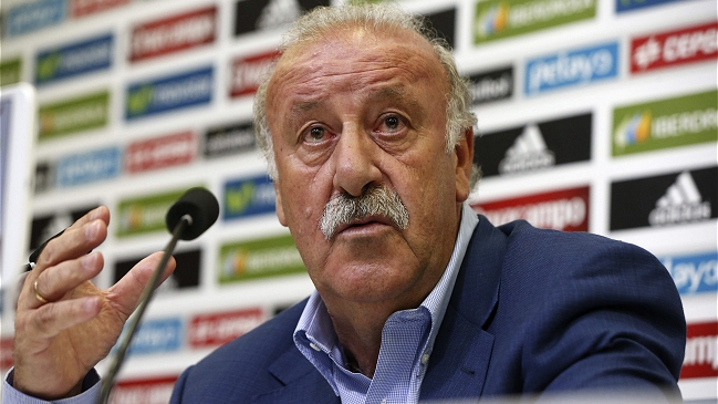 Vicente del Bosque entregó nómina de España con cinco novedades