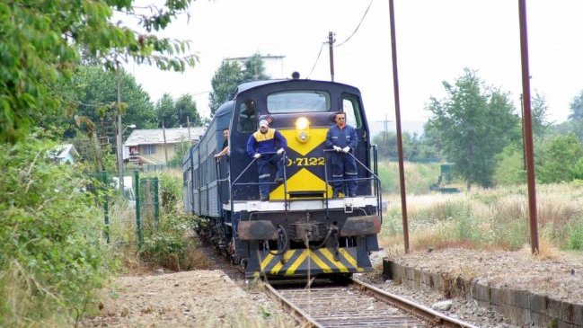 EFE comenzó estudios para tren que una Santiago y Concepción en cuatro horas