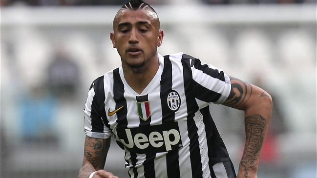 Arturo Vidal será titular en el duelo entre Juventus y Chievo Verona