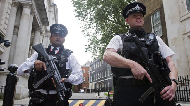 Reino Unido elevó su alerta por terrorismo a 