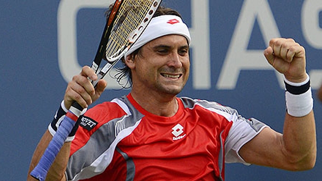 David Ferrer avanzó sin jugar en el US Open
