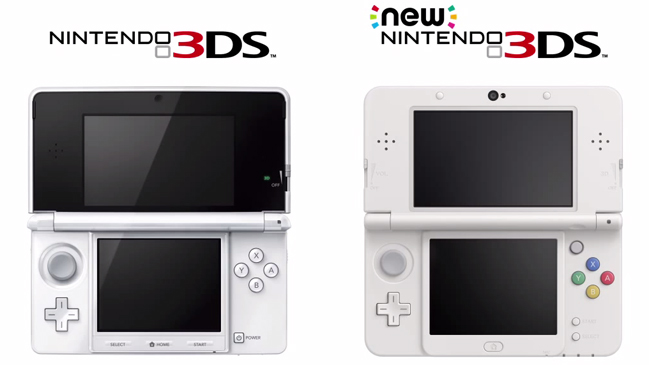 Nintendo anunció New 3DS, la remodelada versión de su consola de bolsillo
