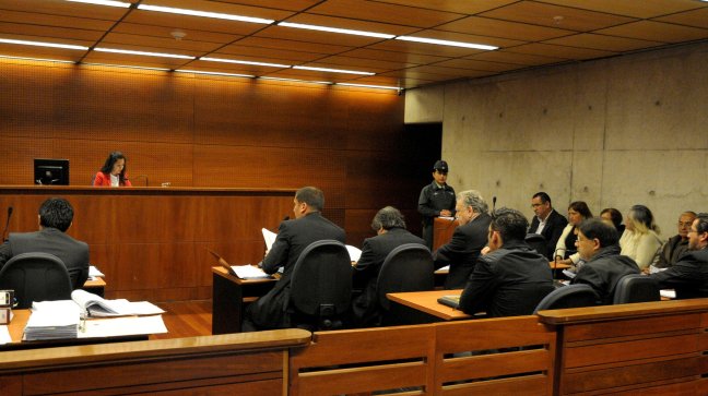 Único detenido por robo en Los Andes quedó en prisión preventiva