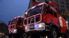 Los nuevos carros que recibió Bomberos de Santiago