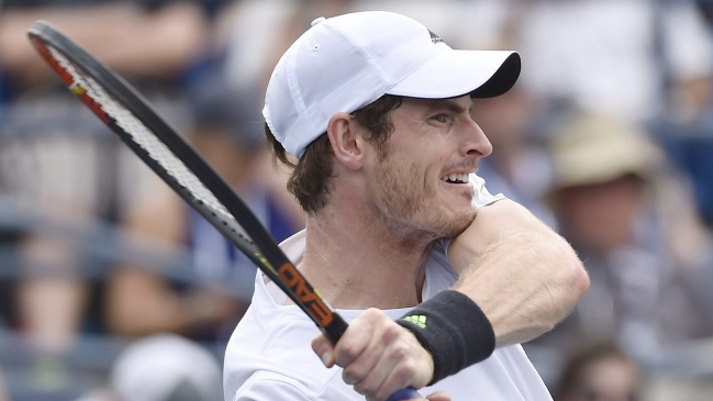 Andy Murray pasó algunos apuros para acceder a octavos en el US Open