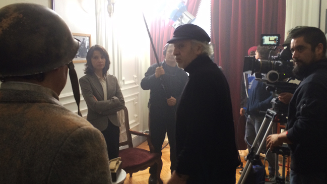 La Moneda recibió al 