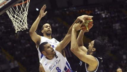  Argentina debutó con victoria sobre Puerto Rico  