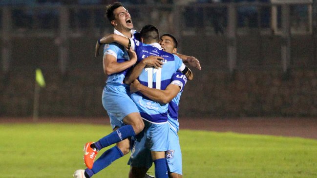 San Marcos superó en la agonía a Palestino en el 