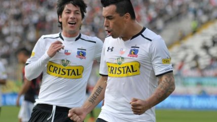   Colo Colo derribó a Antofagasta en el Monumental 