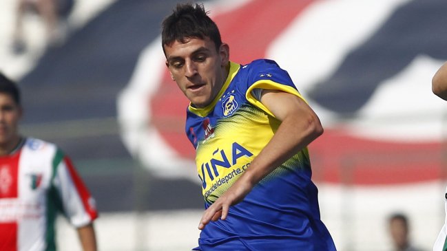 Everton se impuso en cerrado partido ante Unión San Felipe